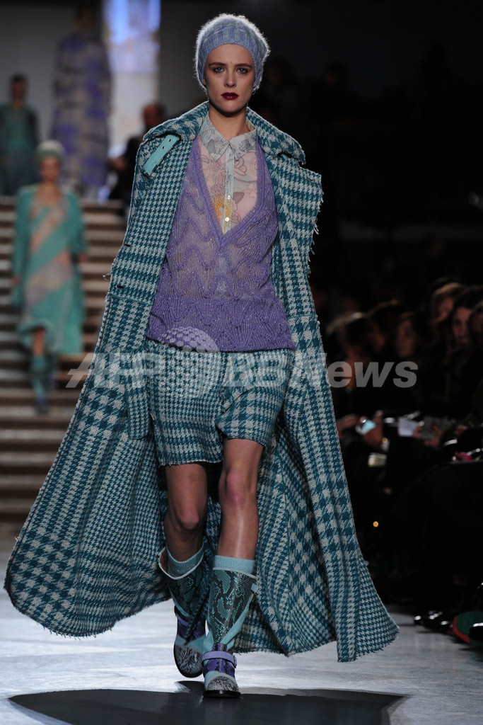 ＜11/12年秋冬ミラノコレクション＞ミッソーニ