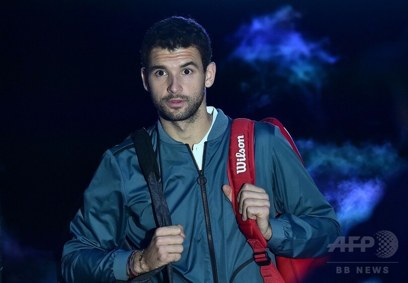 ディミトロフが初出場でファイナル制覇、飛躍のシーズンを歓喜で終える