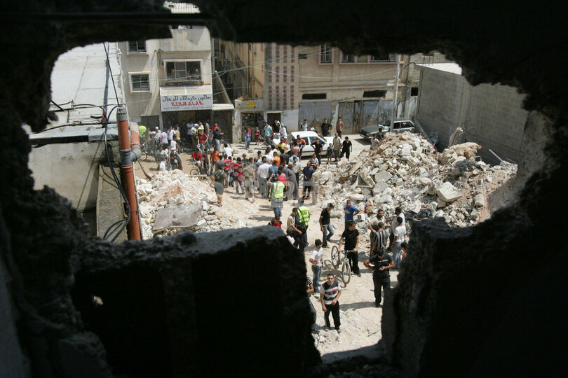 ガザ地区、イスラエルとハマスの停戦が発効