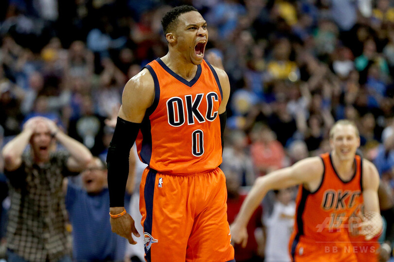 NBA サンダー ラッセル・ウェストブルック ユニフォーム