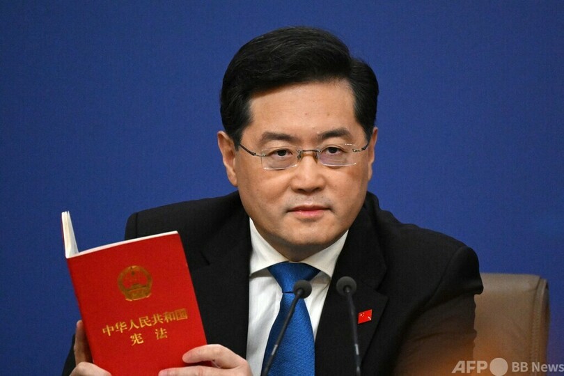 秦剛外相を解任、後任に王毅氏 中国