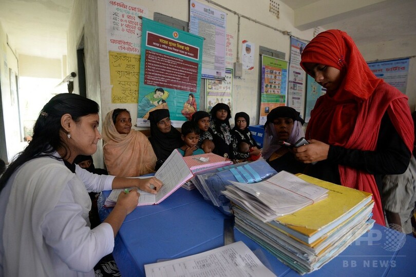 ロヒンギャ難民に不妊手術検討、バングラ当局 パイプカットも