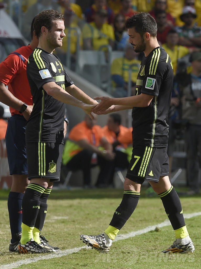 涙のビジャ、スペイン代表のキャリアに終止符