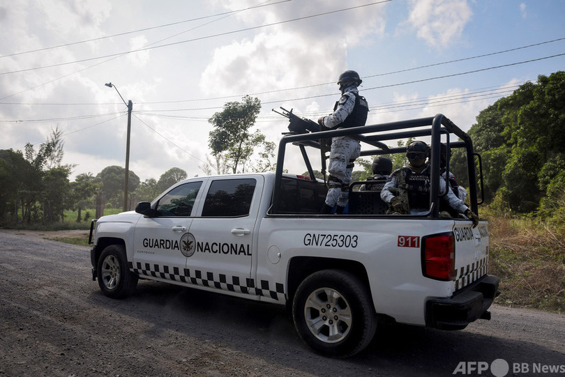 遺体を黒いごみ袋で返還 職員2人を免職 メキシコ 写真1枚 国際ニュース Afpbb News