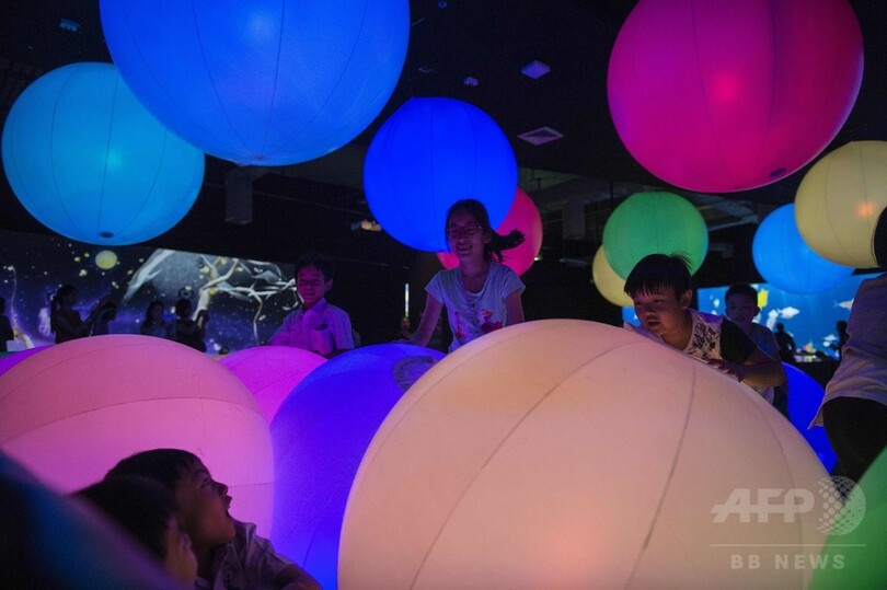 チームラボ、タイのバンコクで展覧会を開催