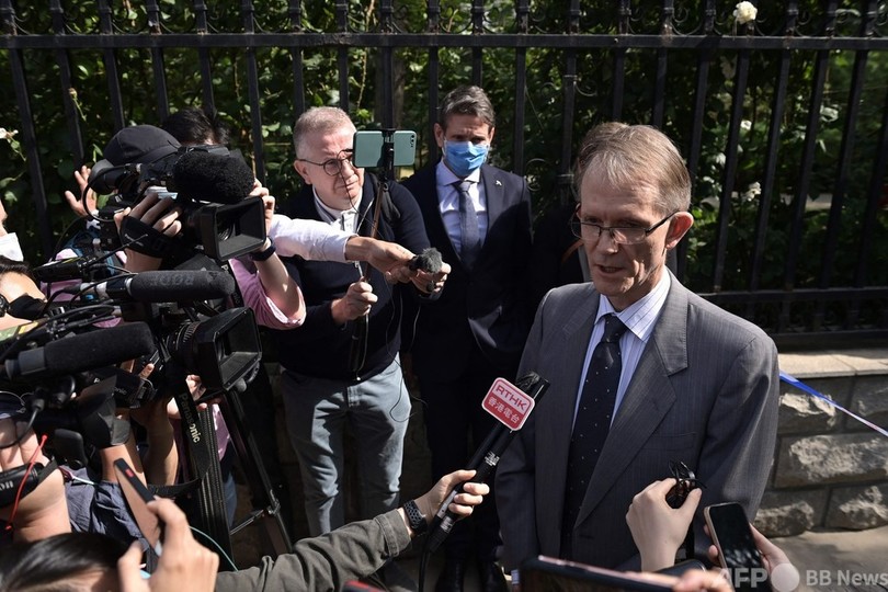 スパイ容疑で中国に2年以上拘束、豪作家の非公開裁判始まる