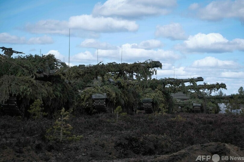 フィンランド、英米などと合同軍事演習