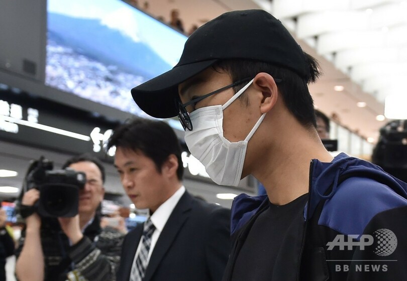 交通事故の桃田が帰国、3月の全英OPで復帰目指す