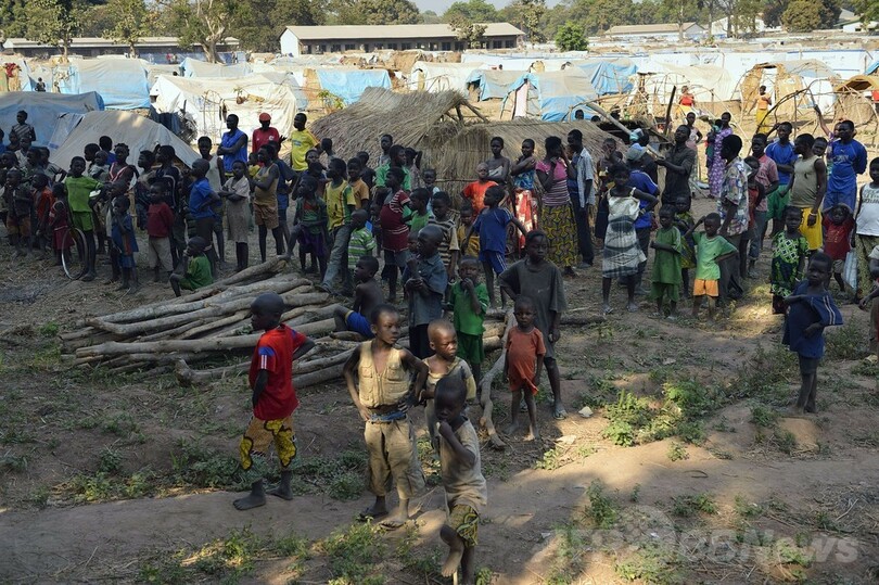 中央アフリカに「大量虐殺の恐れ」、国連が警告