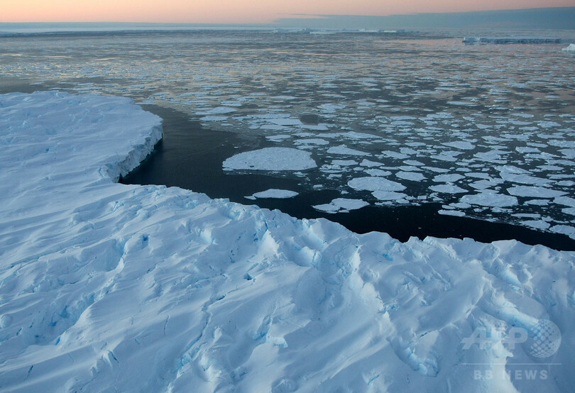 南極の巨大棚氷に崩壊の恐れ 研究 写真1枚 国際ニュース Afpbb News