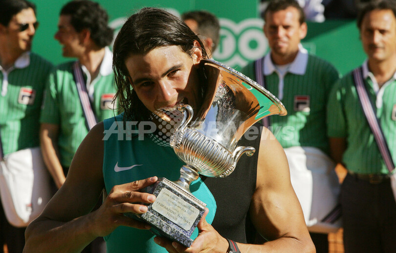 男子テニス マスターズ シリーズ ローマ大会07 ナダル 史上初の大会3連覇を達成 イタリア 写真枚 国際ニュース Afpbb News