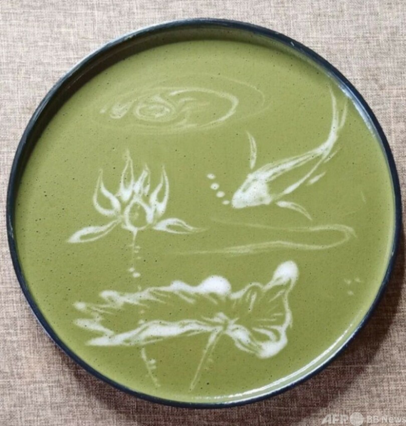 宋の時代のラテアート？ お茶に描く絵柄 無形文化遺産