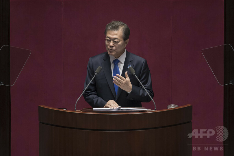 韓国、北朝鮮に独自制裁 トランプ氏の訪韓控え