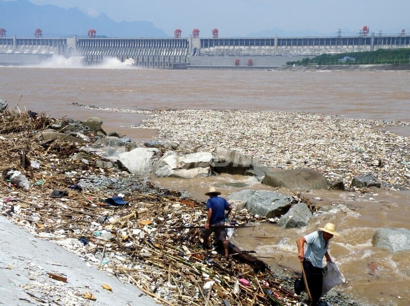 三峡ダム周辺の環境破壊 回復に巨額を投入 中国 写真1枚 国際ニュース Afpbb News