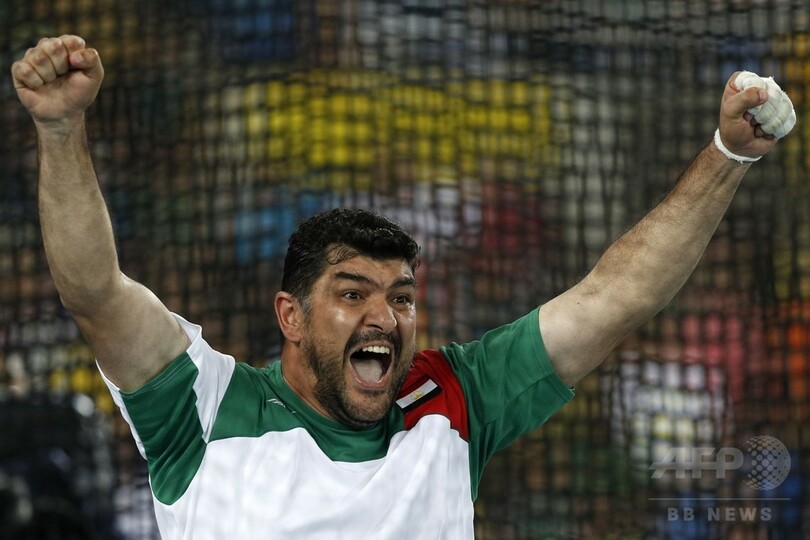 男子ハンマー投げのナザロフ、タジキスタンに初の五輪金メダルもたらす