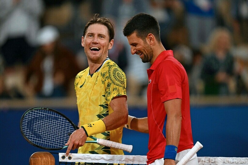 「良いイメージでない」 圧勝ジョコ、代役ルールの変更訴え パリ五輪