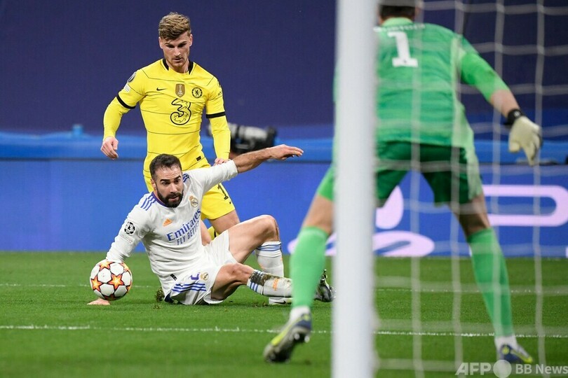 レアルがチェルシー下し欧州CL4強 ベンゼマが延長戦に決勝点