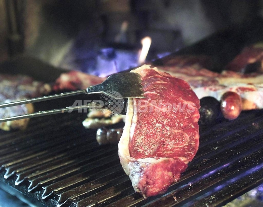 「肉食をやめて温室効果ガスを減らそう」、独研究結果 「肉食をやめて温室効果ガスを減らそう」、独研究結果