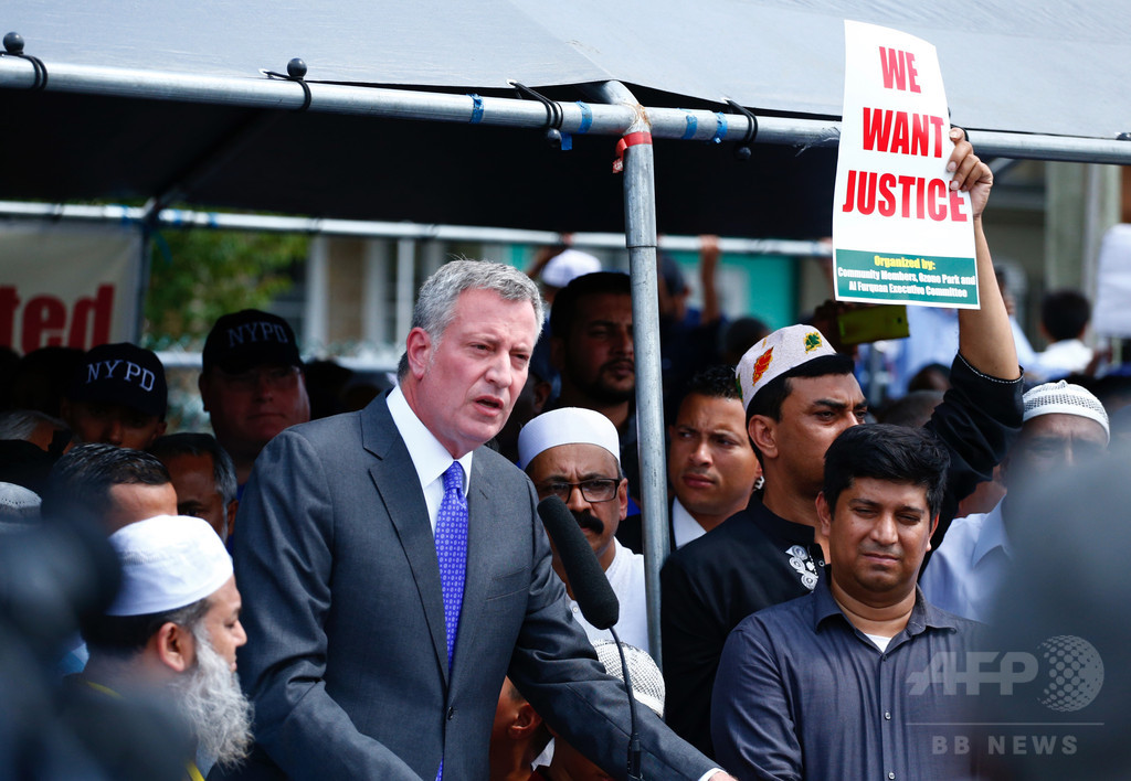 米NY市、イスラム嫌悪と闘うキャンペーンを開始へ 米NY市、イスラム嫌悪と闘うキャンペーンを開始へ