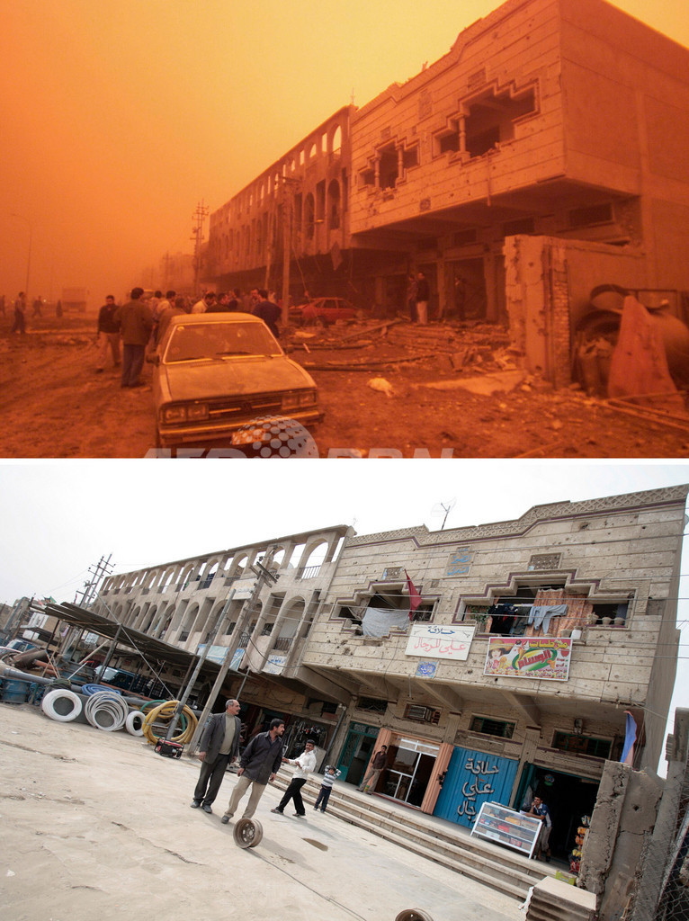 6年目に突入するイラク戦争 出口見えぬ殺伐の日々 写真5枚 国際ニュース Afpbb News