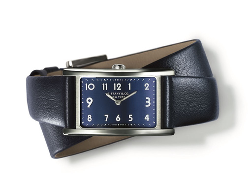 ティファニー新作ウォッチ「イースト ウエスト ミニ」、2月に日本先行