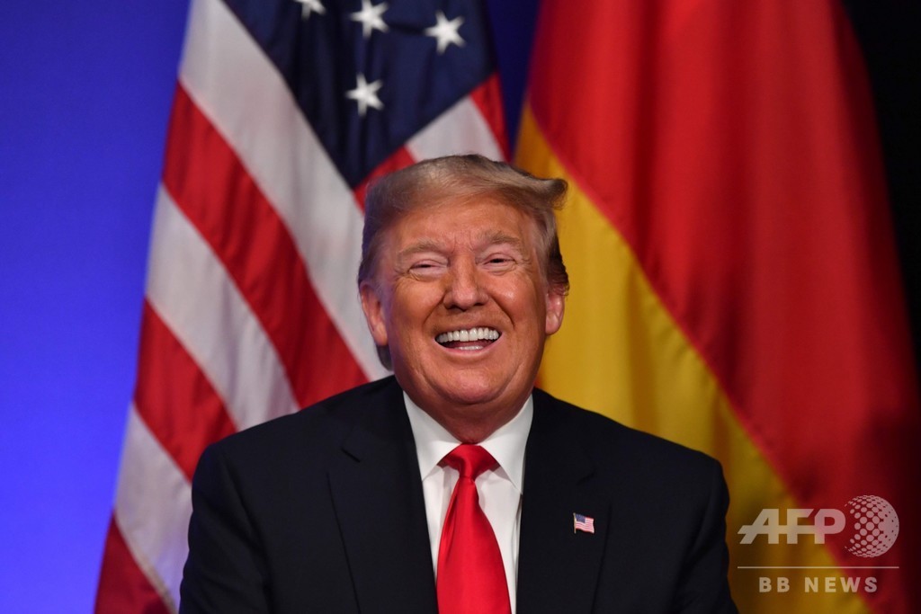 トランプ氏、弾劾直面も支持率最高の43% 景気楽観ムードで トランプ氏、弾劾直面も支持率最高の43% 景気楽観ムードで