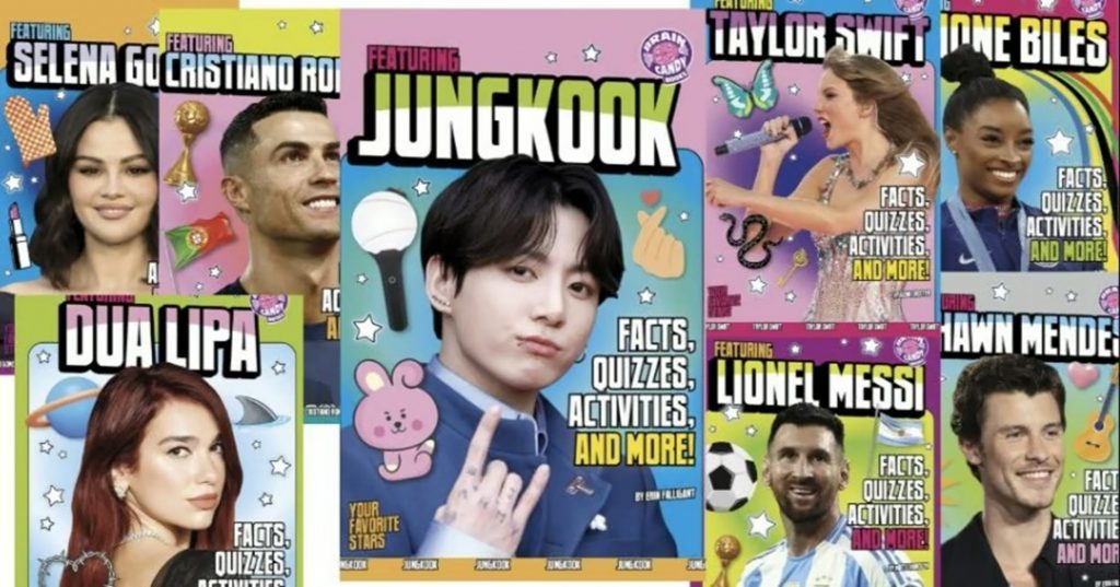 BTSのジョングク、米教育図書シリーズの主人公に 写真枚 国際ニュース