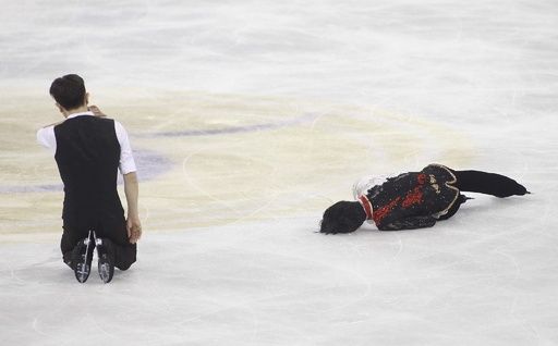 コフトゥン優勝も羽生と閻涵の衝突事故が影を落とす、中国杯