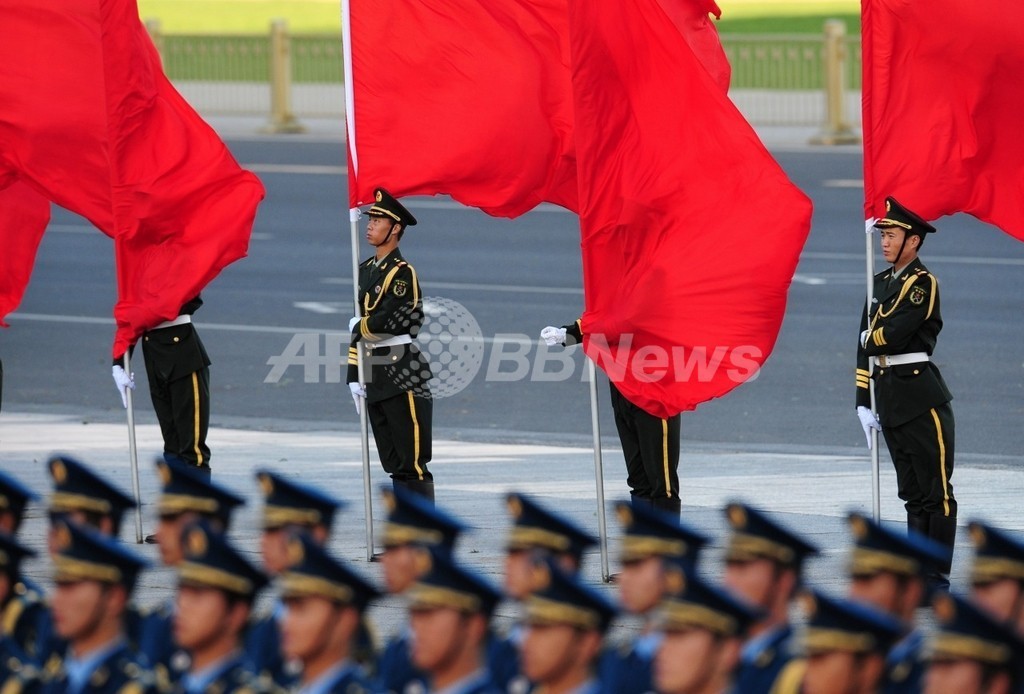 中国で「国防動員法」が成立、チベットなどでの騒乱にも適用 中国で「国防動員法」が成立、チベットなどでの騒乱にも適用