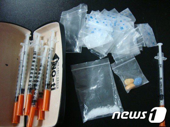 10回のうち1回成功すれば元手回収…増える20～30代麻薬事犯 – KOREA WAVE 写真枚 国際ニュース：AFPBB News