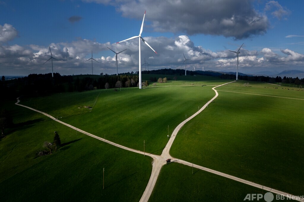 再生可能エネルギー発電促進法を承認 スイス国民投票 写真7枚 国際ニュース：AFPBB News