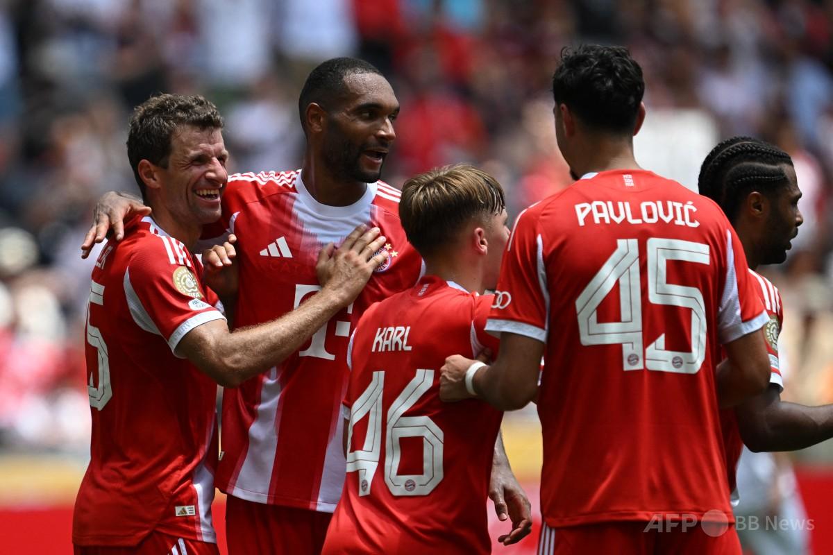 バイエルン大勝、PSGもアトレティコに快勝 クラブW杯 写真10枚