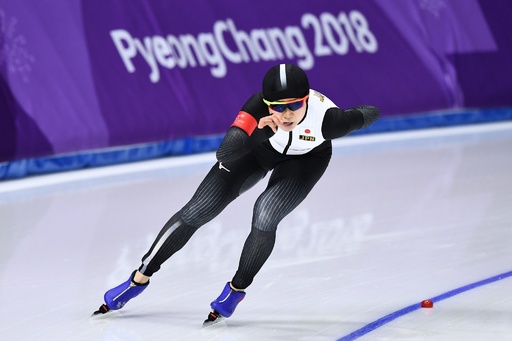 高木美帆がスピードスケート女子1500mで銀メダル、平昌冬季五輪 写真31