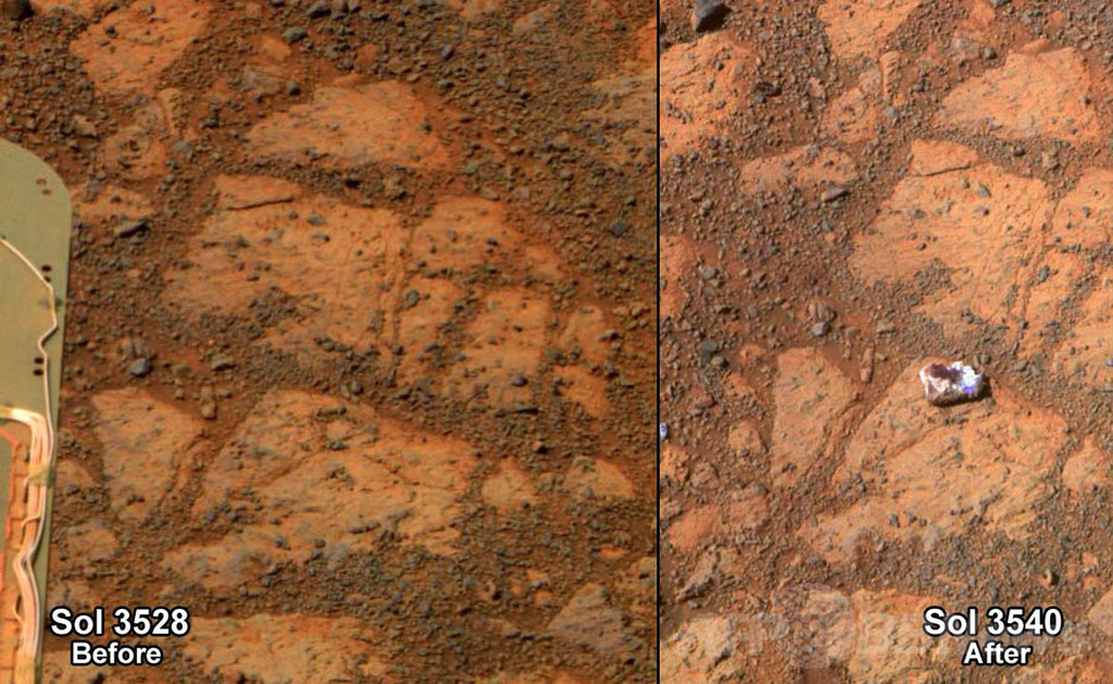 火星「ジャムドーナツ」の正体が判明、NASA 火星「ジャムドーナツ」の正体が判明、NASA