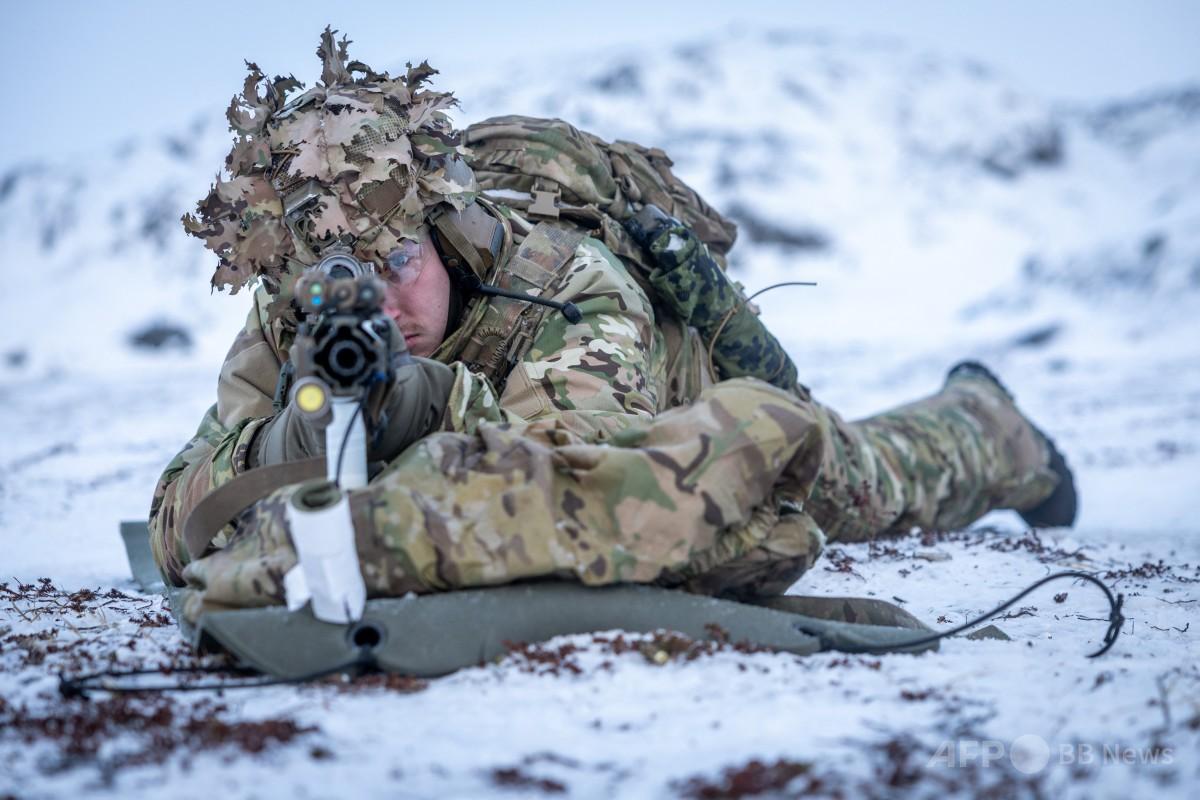 デンマーク軍、グリーンランドで臨戦態勢 米国の攻撃に備え 写真3枚 