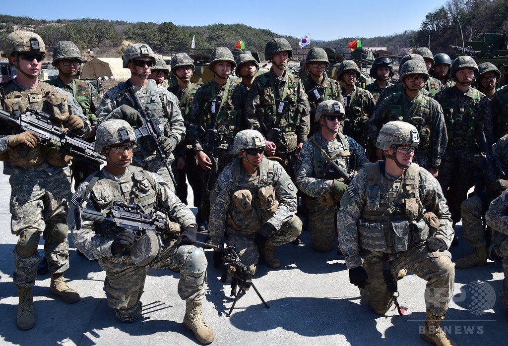 米軍、北の砲撃で韓国軍との合同演習を一時中断 その後再開 米軍、北の砲撃で韓国軍との合同演習を一時中断 その後再開