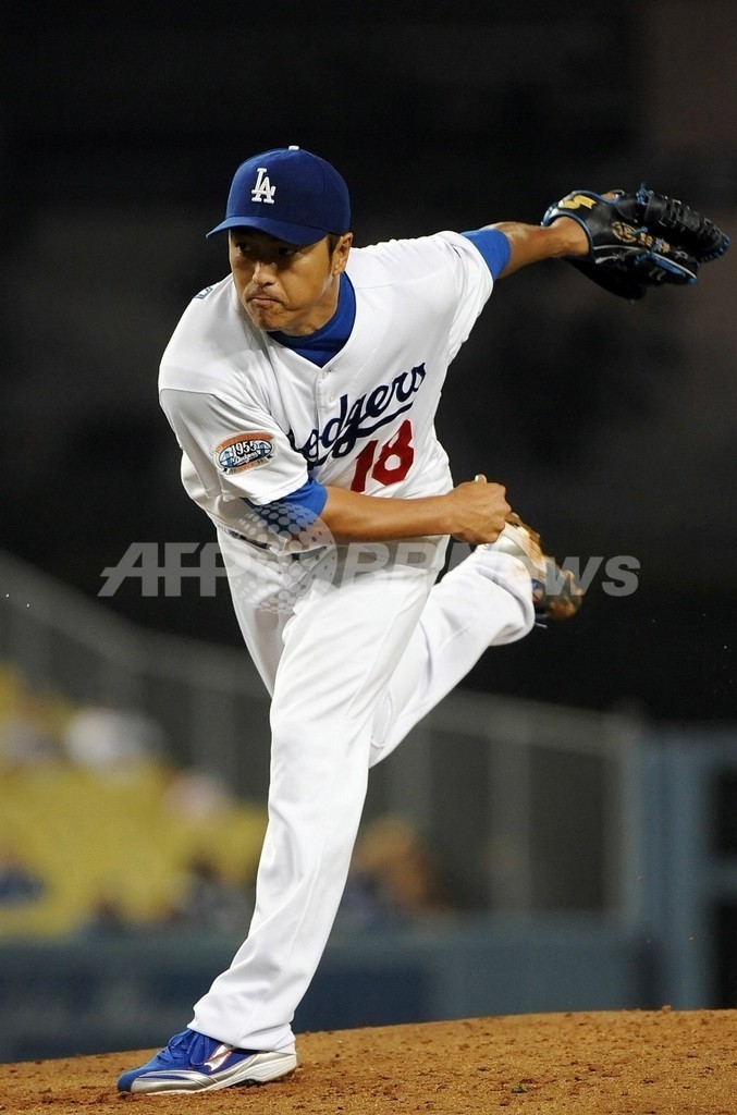 黒田、来季もドジャースで 1年契約で合意 黒田、来季もドジャースで 1年契約で合意