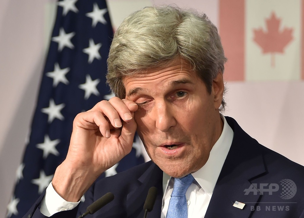 米国務長官、広島初訪問に「感極まった」