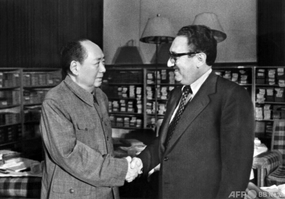 【解説】キッシンジャー氏の主要実績 論争の種も 写真9枚 国際ニュース:AFPBB News