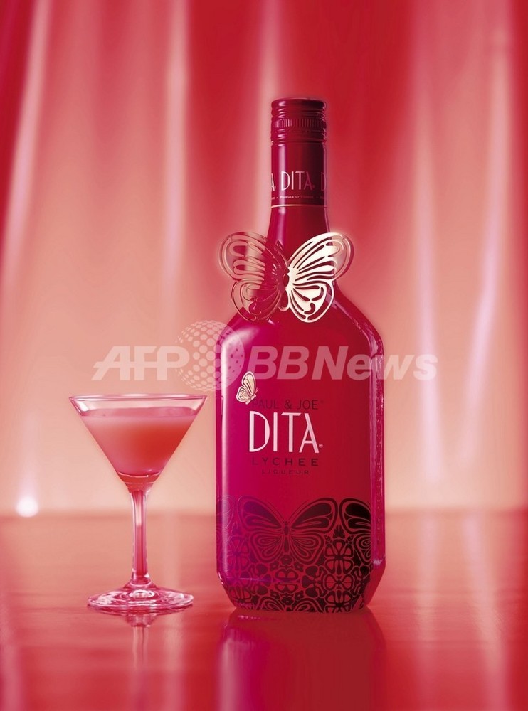 ライチ・リキュール「ディタ」とポール＆ジョーがコラボ 写真2枚 国際