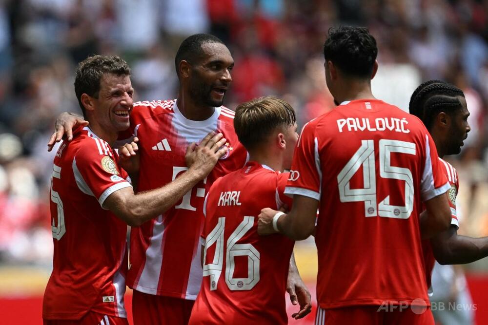 バイエルン大勝、PSGもアトレティコに快勝 クラブW杯 写真10枚 国際