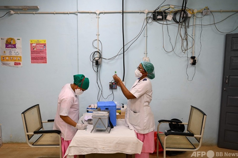 インドで再び病院火災、コロナ患者16人と看護師2人死亡