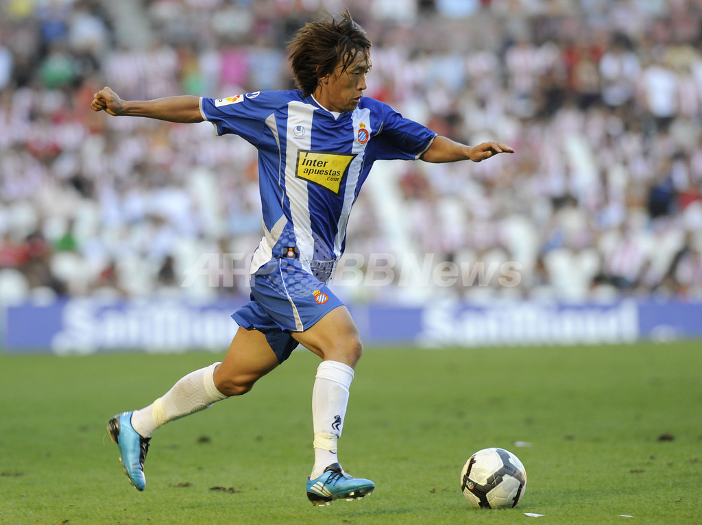 中村俊輔　RCDエスパニョール　記念　レプリカユニフォーム 小さい頃最初で最後の代表ユニフォームを買ったのが中村俊輔選手