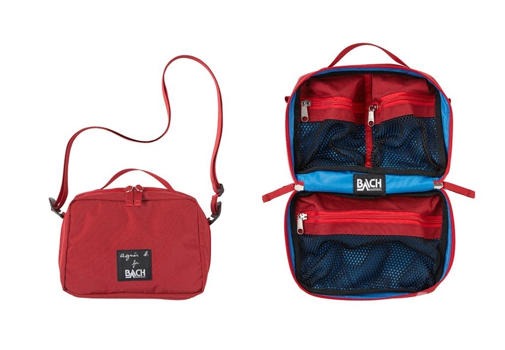 アニエスベー×バッハ」コラボバックパック＆サコッシュが登場、先行