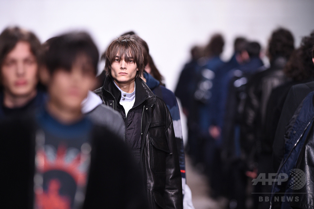 「ディーゼル ブラック ゴールド」バイク・メッセンジャーにインスパイアされた16年秋冬メンズコレクション