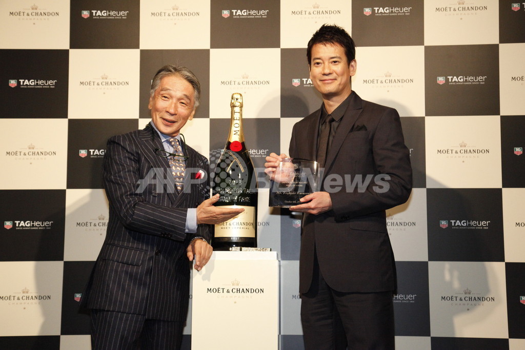 タグ・ホイヤー主催「ジャパン・モーター・レーシング・ホール・オブ・フェイム」、唐沢寿明らが受賞