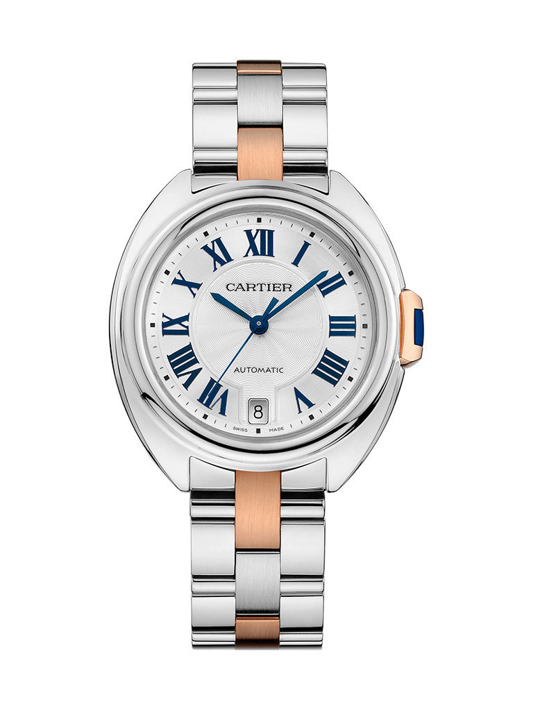 クレ ドゥ カルティエ、待望のスティール×ピンクゴールモデルが仲間入り