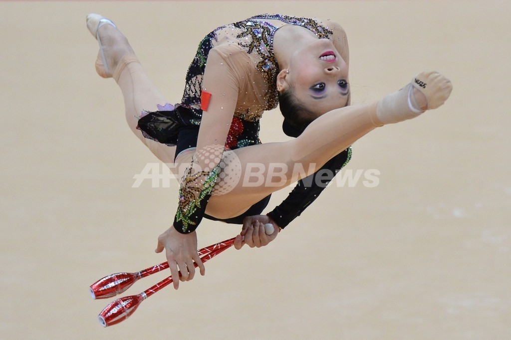 ロンドン五輪に舞う妖精たち 国際ニュース：AFPBB News