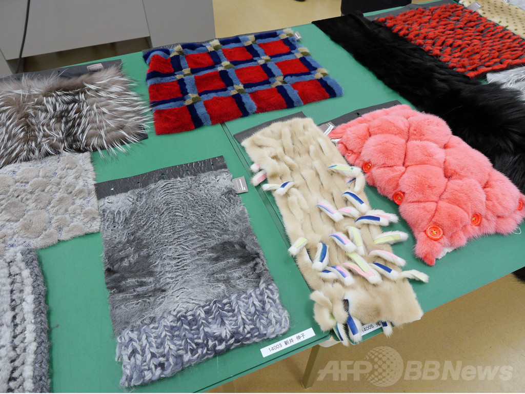 国際毛皮連盟主催ワークショップ、文化服装学院で開催