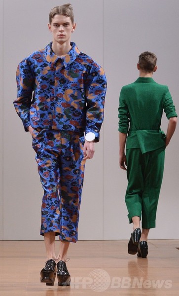 ＜14/15年秋冬ロンドンコレクション＞J.W.アンダーソン メンズ